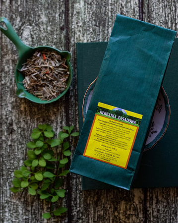 Herbatka zasadowa 100 g - równowaga kwasowo- zasadowa