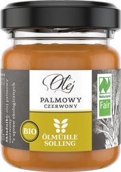 Bio czerwony olej palmowy 30 ml - Naturland Fair, nierafinowany