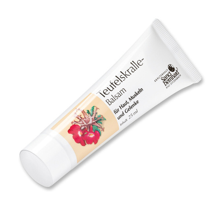 Balsam z ekstraktem z czarciego pazura 25 ml - wsparcie w bólach mięśni i stawów