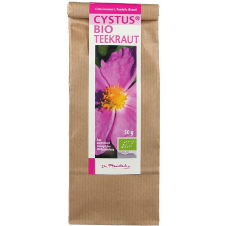 Bio ziele czystka 50 g - Cistus Incanus L. Pandalis
