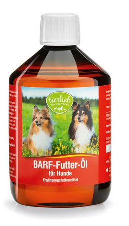 Oleje do BARF dla psów 500 ml